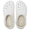 Crocs (WMNS) Classic Platform Fodrade träskor ”Vita” 207938-100