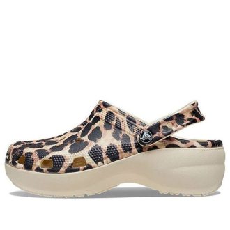 Crocs (WMNS) Classic Platform ”Leopard” 207844-2Y4