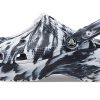 Crocs (WMNS) Classic Platform Marmored Clog ”Black White” 207176-066