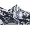 Crocs (WMNS) Classic Platform Marmored Clog ”Black White” 207176-066