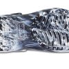 Crocs (WMNS) Classic Platform Marmored Clog ”Black White” 207176-066