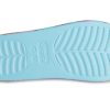 Crocs (WMNS) Classic Platform Palm Print Slide ”Blue Multi-Color” 208607-4NQ