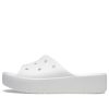 Crocs (WMNS) Classic Platform Sandaler 208180-100
