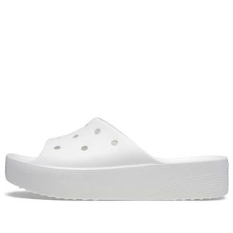 Crocs (WMNS) Classic Platform Sandaler 208180-100