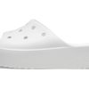 Crocs (WMNS) Classic Platform Sandaler 208180-100