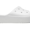 Crocs (WMNS) Classic Platform Sandaler 208180-100