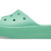 Crocs (WMNS) Classic Platform Sandaler ”Grön” 208180-3UG