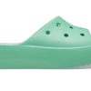 Crocs (WMNS) Classic Platform Sandaler ”Grön” 208180-3UG