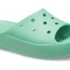 Crocs (WMNS) Classic Platform Sandaler ”Grön” 208180-3UG