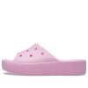 Crocs (WMNS) Classic Platform Sandaler ”Pink” 208180-6S0
