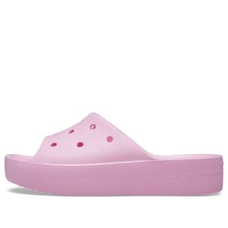 Crocs (WMNS) Classic Platform Sandaler ”Pink” 208180-6S0 Crocs (WMNS) Classic Platform Sandaler ”Pink” 208180-6S0