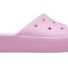 Crocs (WMNS) Classic Platform Sandaler ”Pink” 208180-6S0