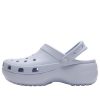 Crocs (WMNS) Classic Platform Shoes ”Blue” 206750-5AF