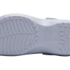 Crocs (WMNS) Classic Platform Shoes ”Blue” 206750-5AF