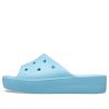 Crocs (WMNS) Classic Platform Slide ”Arctic” 208180-411