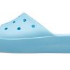 Crocs (WMNS) Classic Platform Slide ”Arctic” 208180-411
