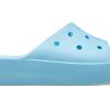 Crocs (WMNS) Classic Platform Slide ”Arctic” 208180-411