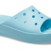 Crocs (WMNS) Classic Platform Slide ”Arctic” 208180-411