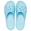 Crocs (WMNS) Classic Platform Slide ”Arctic” 208180-411