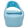 Crocs (WMNS) Classic Platform Slide ”Arctic” 208180-411