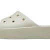 Crocs (WMNS) Classic Platform Slide ”Bone” 208180-2Y2