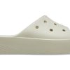 Crocs (WMNS) Classic Platform Slide ”Bone” 208180-2Y2