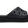 Crocs (WMNS) Classic Platform Slides ”Black” 209564-001