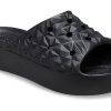 Crocs (WMNS) Classic Platform Slides ”Black” 209564-001