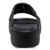 Crocs (WMNS) Classic Platform Slides ”Black” 209564-001
