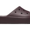 Crocs (WMNS) Classic Platform Slides ”Dark Cherry” 208180-6WD