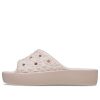 Crocs (WMNS) Classic Platform Slides ”Pink” 209564-6UR