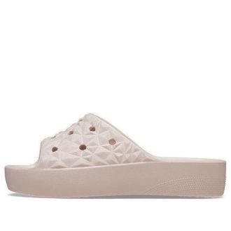 Crocs (WMNS) Classic Platform Slides ”Pink” 209564-6UR