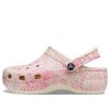 Crocs (WMNS) Classic Platform Snake Print Clogs ”Pink” 207328-2Y3