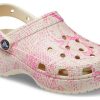 Crocs (WMNS) Classic Platform Snake Print Clogs ”Pink” 207328-2Y3