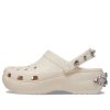 Crocs (WMNS) Classic Platform Tiara Clogs ”Beige” 209685-0WW
