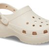 Crocs (WMNS) Classic Platform Tiara Clogs ”Beige” 209685-0WW