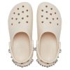 Crocs (WMNS) Classic Platform Tiara Clogs ”Beige” 209685-0WW
