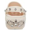 Crocs (WMNS) Classic Platform Tiara Clogs ”Beige” 209685-0WW