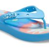 Crocs (WMNS) Classic Platform Tie Dye ”Oxygen Multi” 208043-4KT