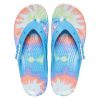Crocs (WMNS) Classic Platform Tie Dye ”Oxygen Multi” 208043-4KT