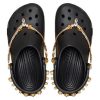 Crocs (WMNS) Classic Tiara Clogs ”Black Gold” 209684-001