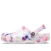 Crocs (WMNS) Classic Tie Dye Graphic Clog ”Garnet & Multi” 205453-6TS