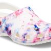 Crocs (WMNS) Classic Tie Dye Graphic Clog ”Garnet & Multi” 205453-6TS