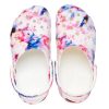 Crocs (WMNS) Classic Tie Dye Graphic Clog ”Garnet & Multi” 205453-6TS
