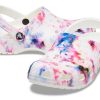 Crocs (WMNS) Classic Tie Dye Graphic Clog ”Garnet & Multi” 205453-6TS