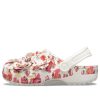 Crocs (WMNS) Classic Timeless Clash Roses Clogs ”White Rose” 205380-97E