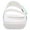 Crocs (WMNS) Classic Tropical Outdoor Platt Klack Sporttofflor Vit Grön 207183-94S