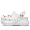 Crocs (WMNS) Clog Outdoor Classic Sports Sandaler Vit 207389-103