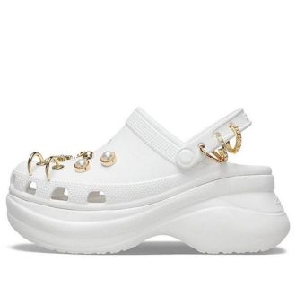 Crocs (WMNS) Clog Outdoor Classic Sports Sandaler Vit 207389-103