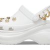 Crocs (WMNS) Clog Outdoor Classic Sports Sandaler Vit 207389-103